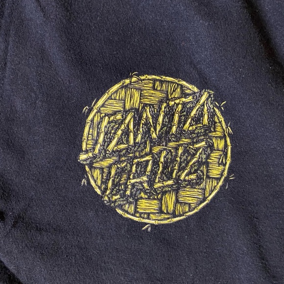 Santa Cruz Bamboo Graphic T-Shirt - Picture 4 of 5